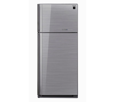 Sharp SJGC700VSL Fridge Freezer - Silver